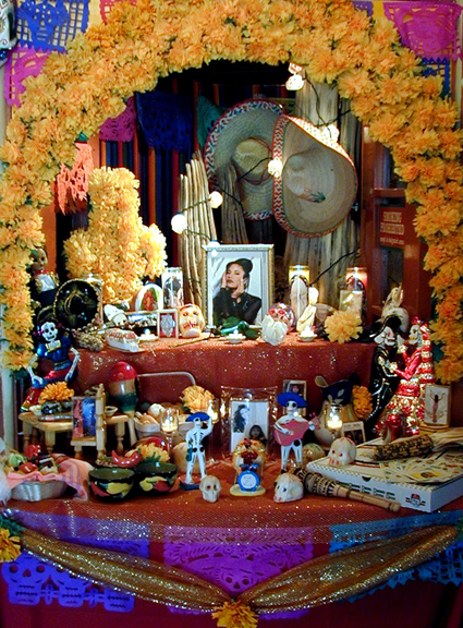 Dia de los Muertos Altar