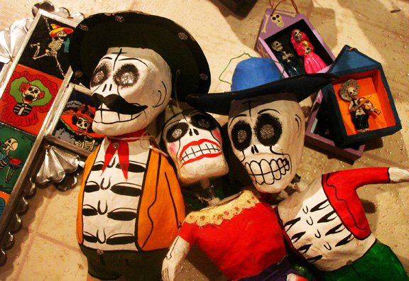 Day of the Dead Dolls