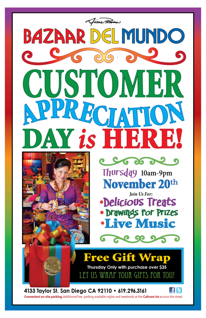 Customer Appreciation Day